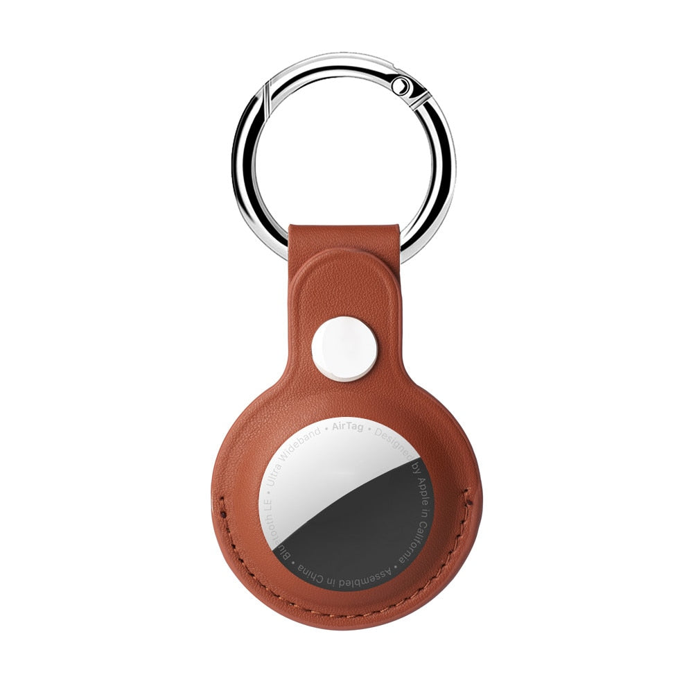 BowLift | for Apple Airtag made of leather