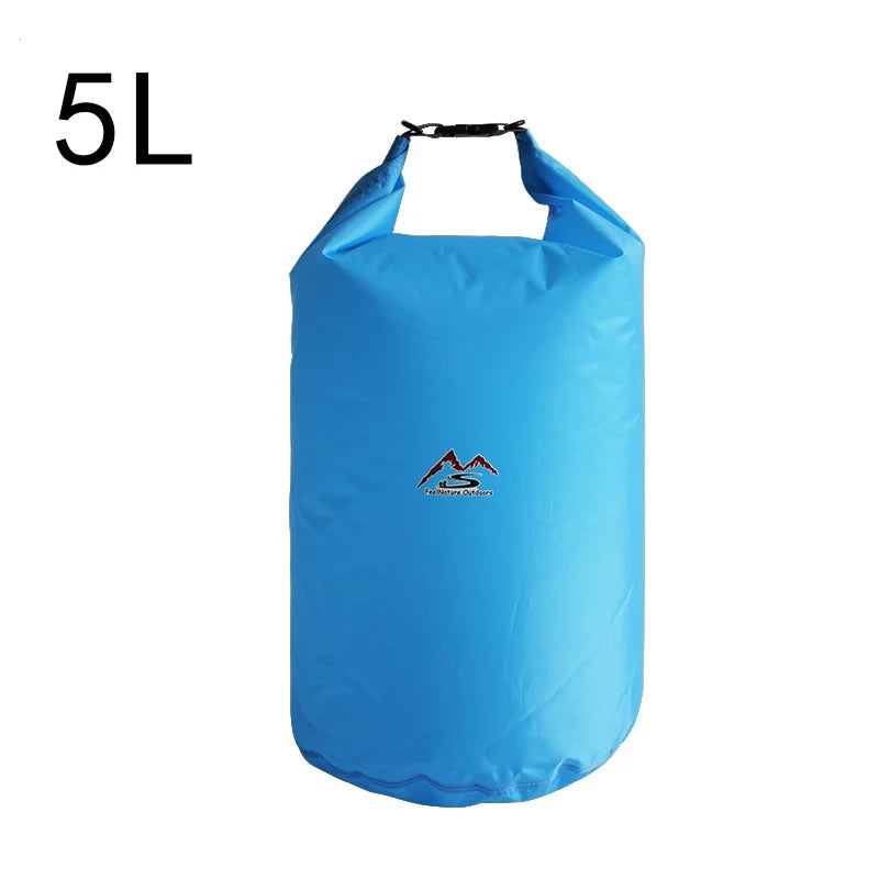 BowLift | DryVanta Dry Bag Set | Waterproof & Tear-Resistant | 5L–70L Sizes | For Outdoor & Travel