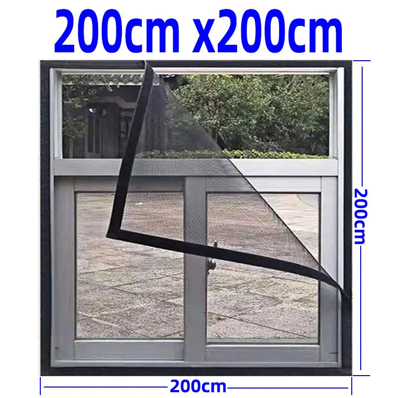 BowLift | Adjustable Invisible Anti-Mosquito Washable Window Net