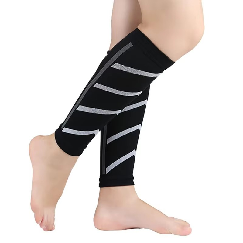 BowLift | Compression Calf Support Sports Socks for Running and Basketball
