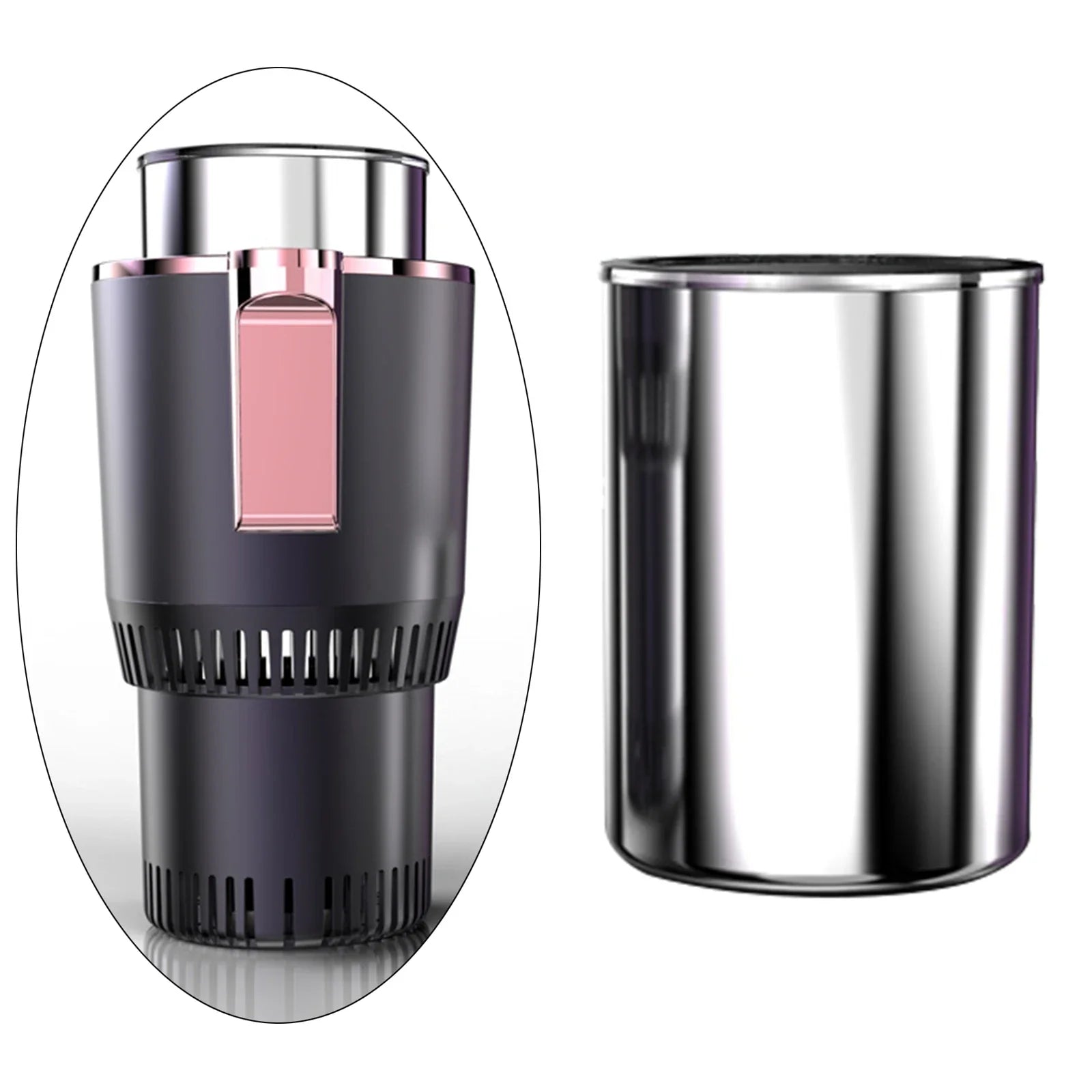 BowLift | 2 in 1 Smart  Car Heating Cooling Cup Holder