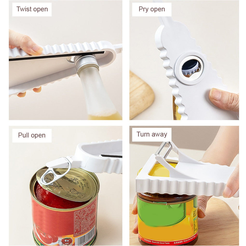 BowLift | 3in1 Fruit Peeling Bottle Opener