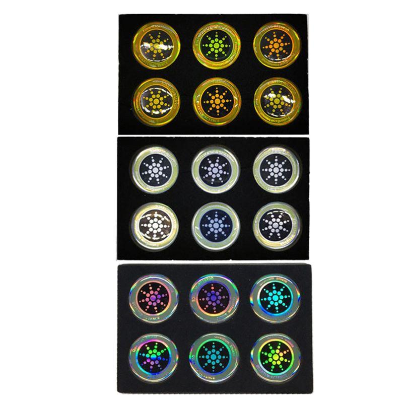 BowLift | Block Radiation Protection Stickers for Mobile Phones (6 Pieces)