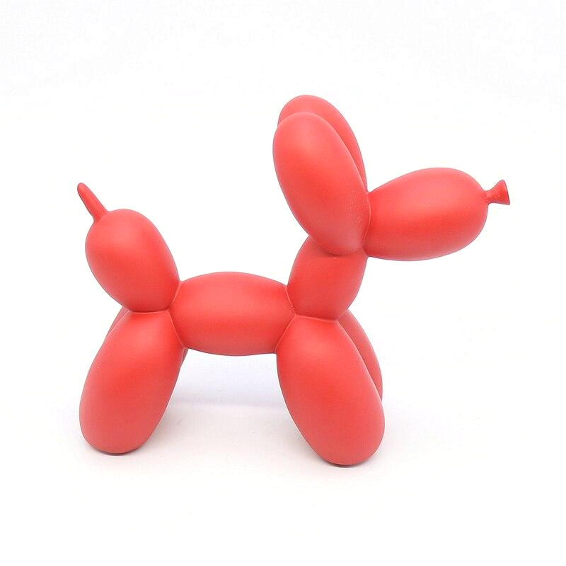BowLift | BalloonDog Lively Dog Sculpture | Pop-Art Decoration | Modern Home Decor | Handmade Statue