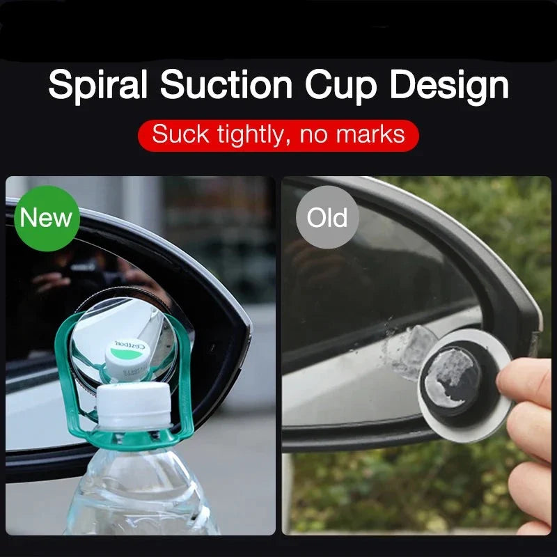 BowLift | Car 360 Degree Wide Angle Blind Spot Mirror