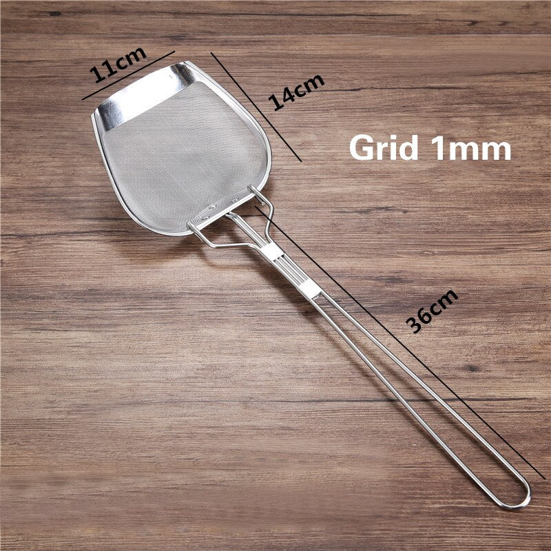 BowLift | Stainless Steel Fryer Strainer Spatula