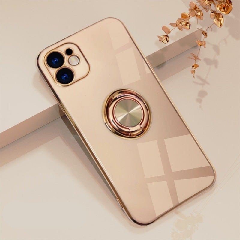 BowLift | iPhone Case with Metal Stand Ring