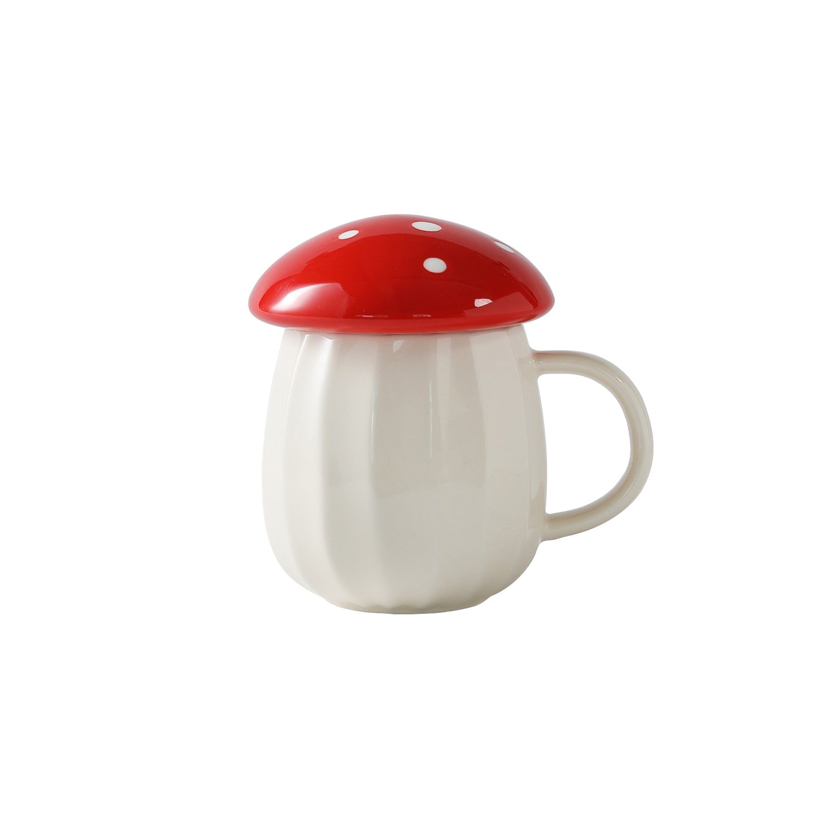 BowLift | Creative Ceramic Mushroom Mug