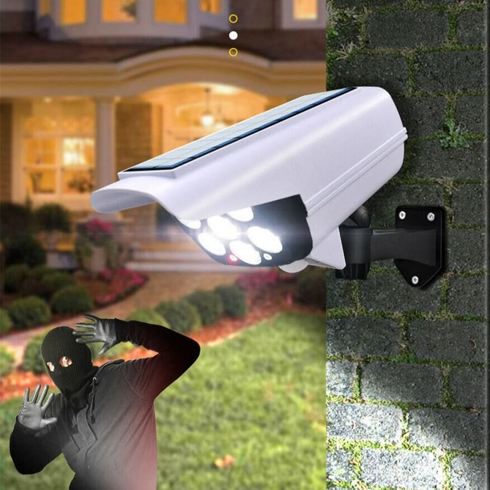 BowLift | Intelligent solar reflector with motion detection for security and lighting