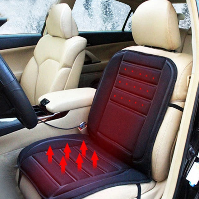 BowLift | Heated Winter Car Seat Heater Cushion with Full Coverage