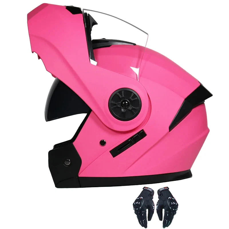 BowLift | DOT Modular Flip-Up Motorcycle Helmet – RoadGuard