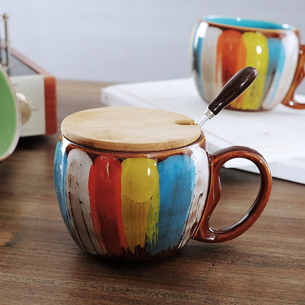 BowLift | Collectible Colorful Handmade Coffee Mug