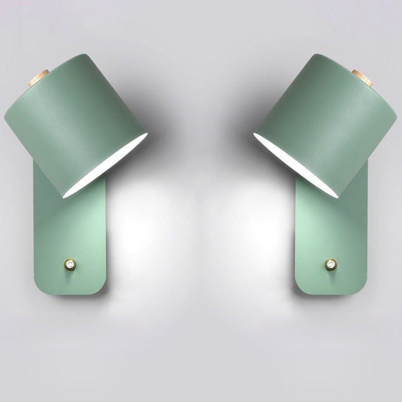 BowLift | Modern LED Wall Lamps with Switch Indoor Home Decor Lights