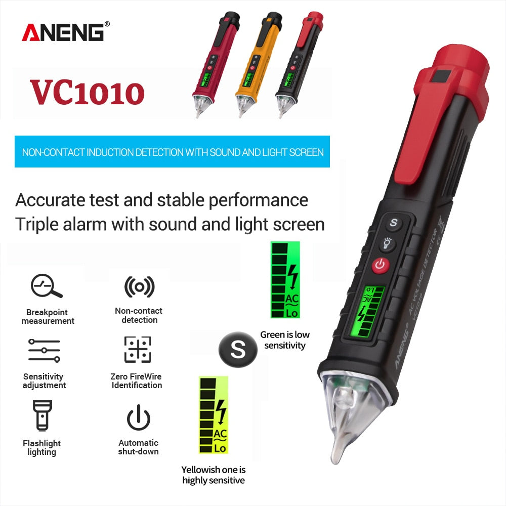 BowLift | Digital AC DC Voltage Detectors Tester Pen