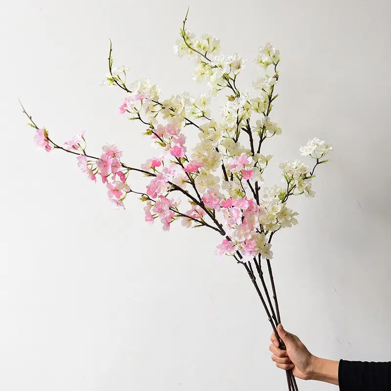 BowLift | Artificial Cherry Blossom Branch - 109 cm Silk Flowers