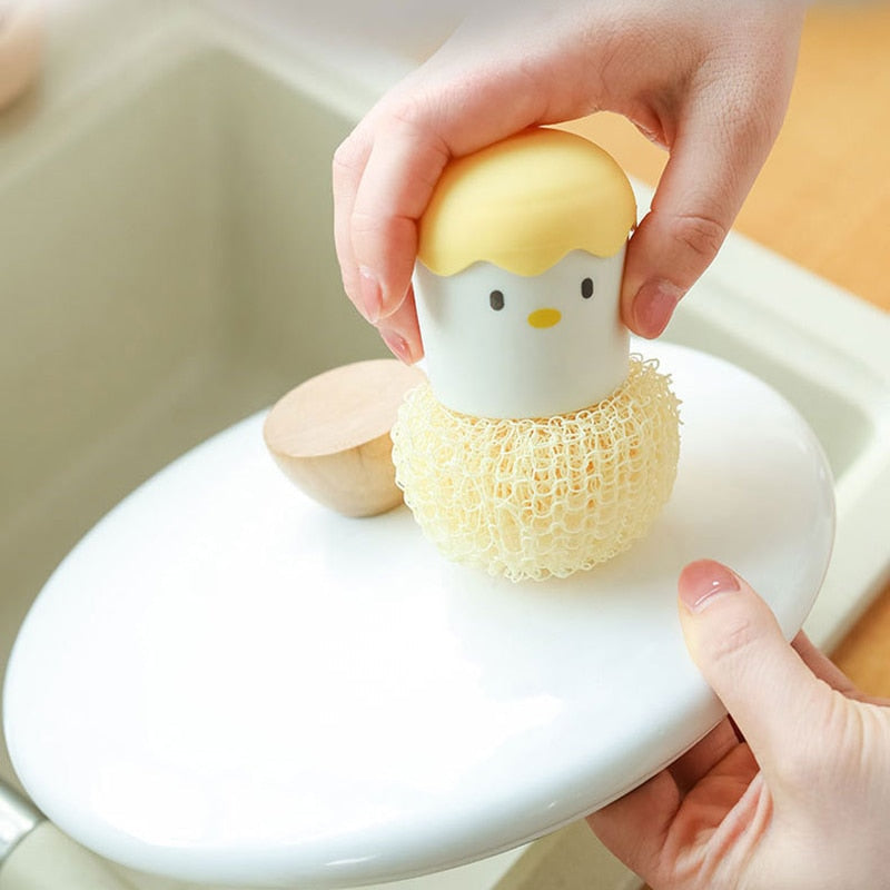 BowLift | Surprise Egg Kitchen Cleaning Brush