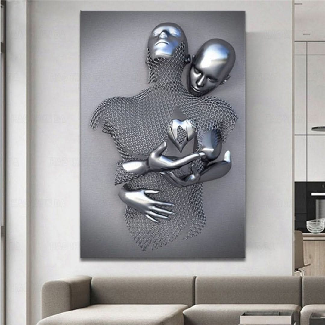 BowLift | Touch of love - Wall decoration