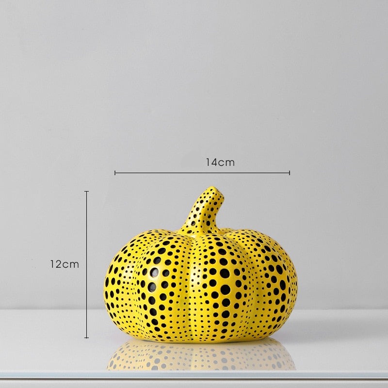 BowLift | Kusama Yayoi Style Pumpkin Sculptures