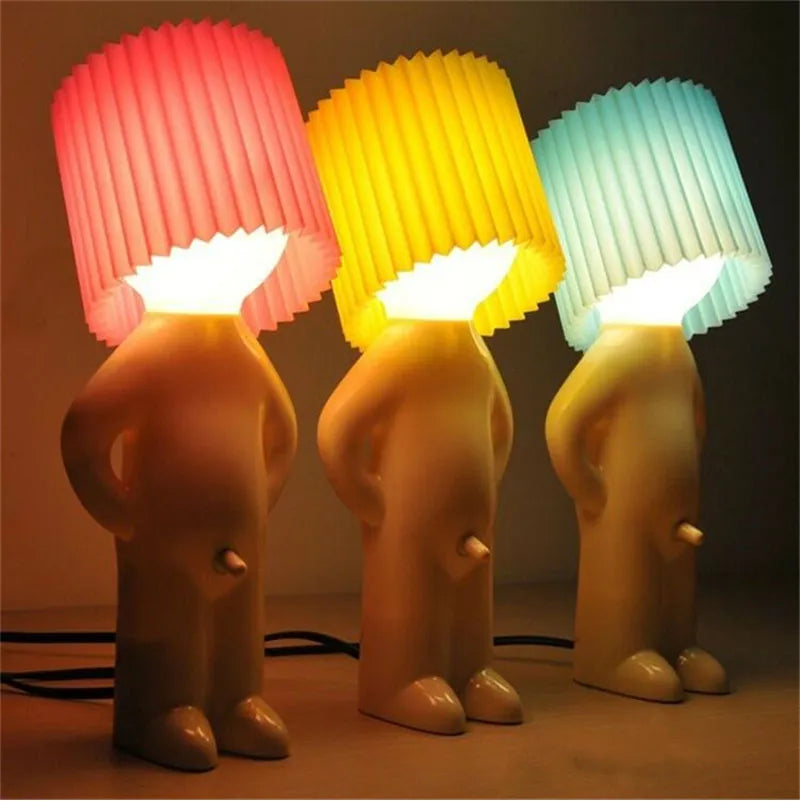 BowLift | WackyLamp - Playful Wireless Lamp