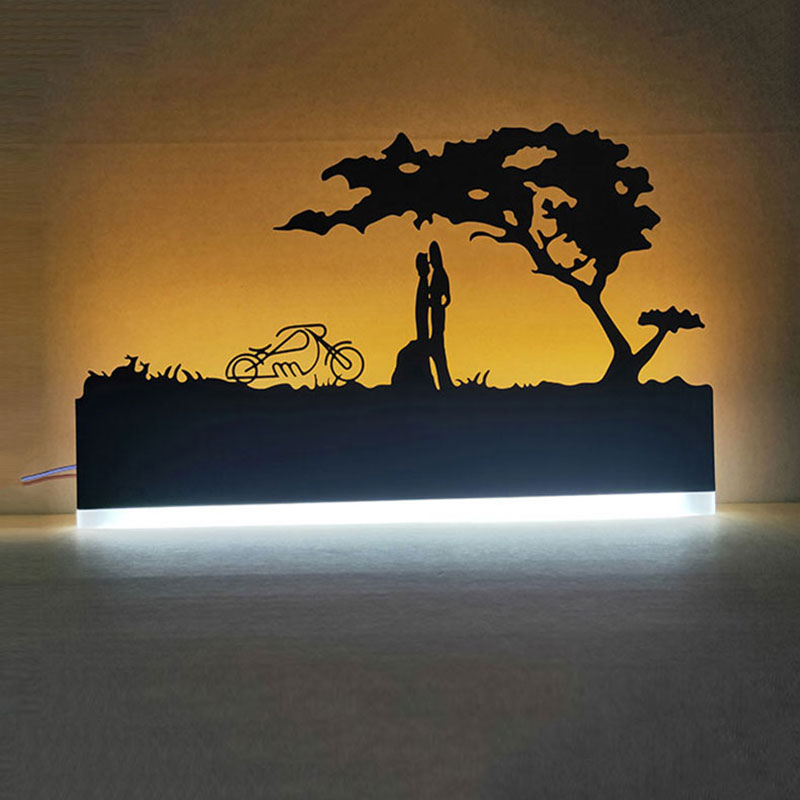 BowLift | GardenFeel WorldGlow – LED Wall Light & Decorative Wall Art for Every Interior