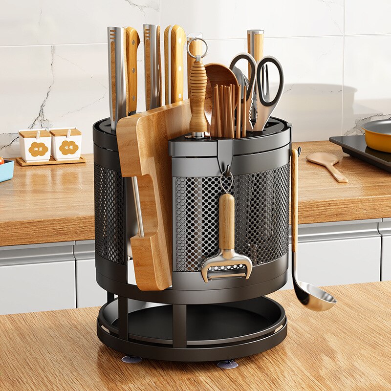 BowLift | Rotating Kitchen Organizer Shelf Box
