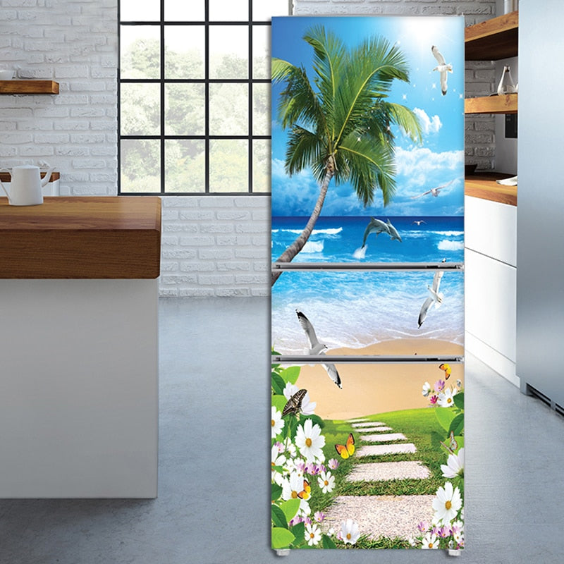BowLift | Stylish Waterproof Self-Adhesive Refrigerator Sticker