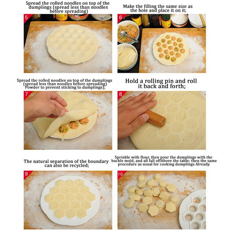 BowLift | Easy Dumpling Maker Dough Press Mould