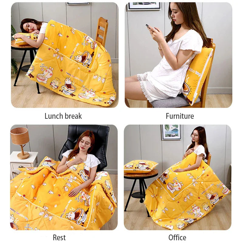 BowLift | Foldable Blanket Pillow