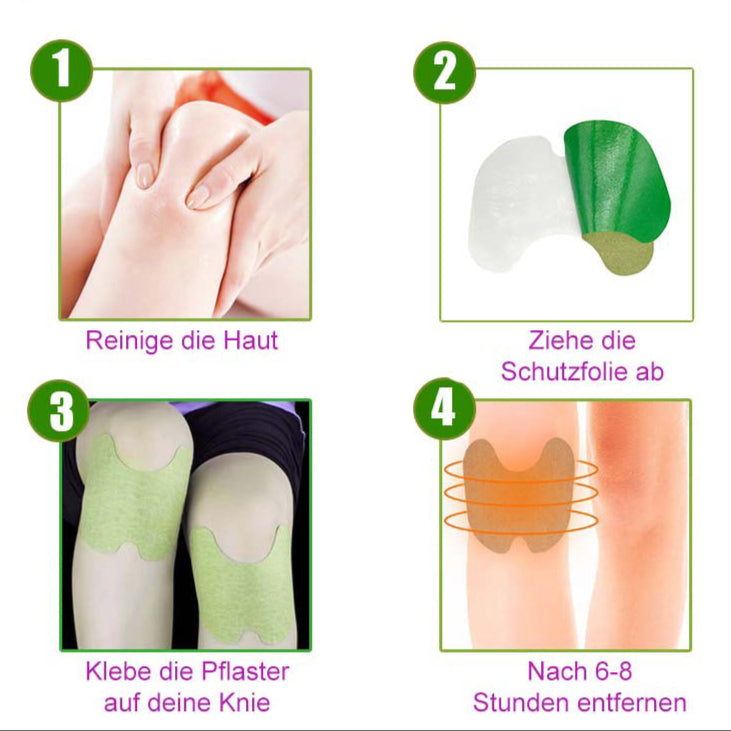 BowLift | Healing Knee Plaster