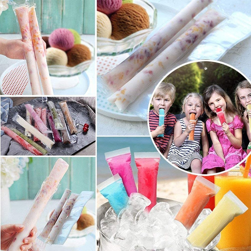 BowLift | Easy Ice Popsicle Maker Bag Set