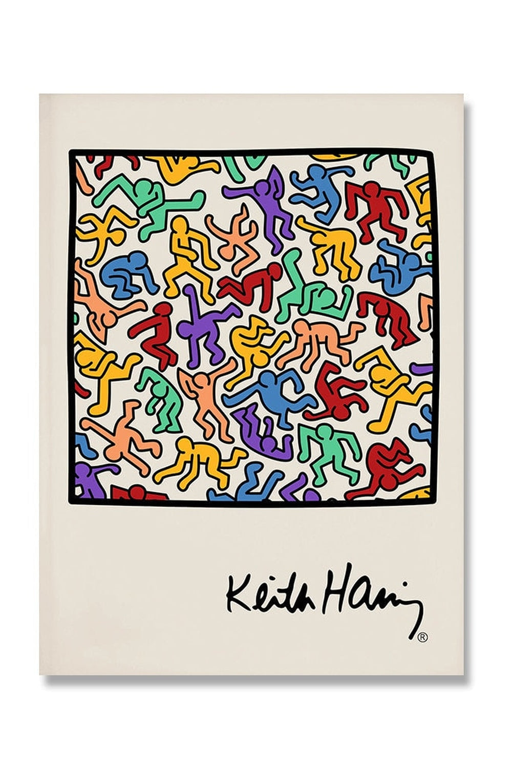 BowLift | Keith Haring Inspired Canvas Art