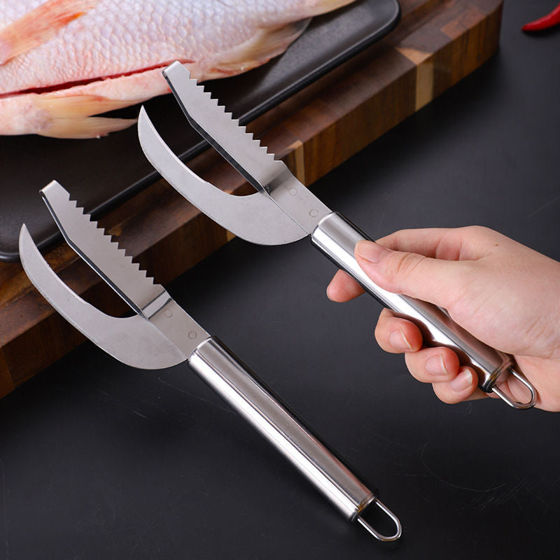 BowLift | Stainless Steel Fish Cleaner Tool