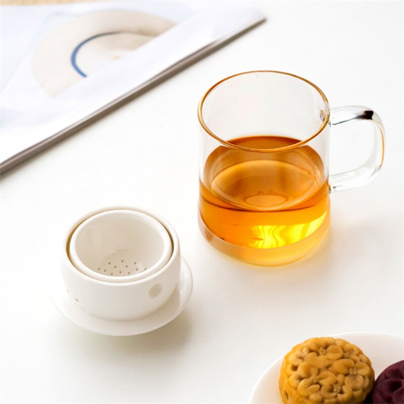 BowLift | Cosmic Orbit Brew Ceramic Teapot