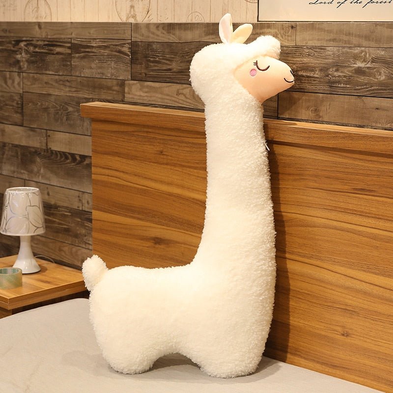 BowLift | Alpaca | XL side sleeper pillow for a healthy posture
