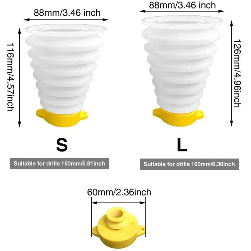 BowLift | Drilling dust protection
