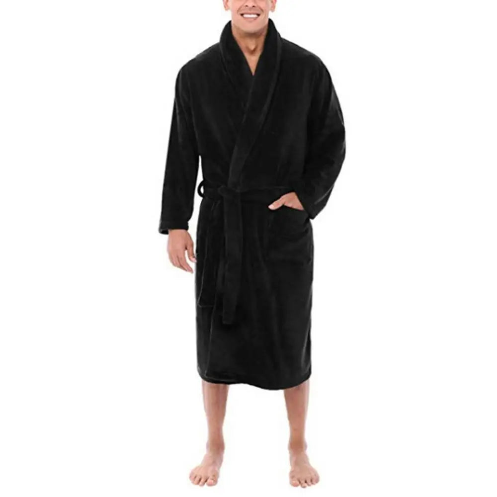BowLift | CozyRobe - Luxury Fleece Bathrobe for Comfort and Style