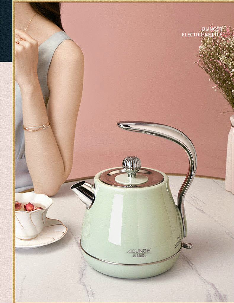BowLift | Elegant Retro Electric Simple Kettle