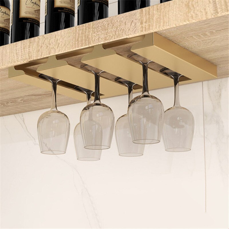 BowLift | Under Cabinet Glass Organizer Rack