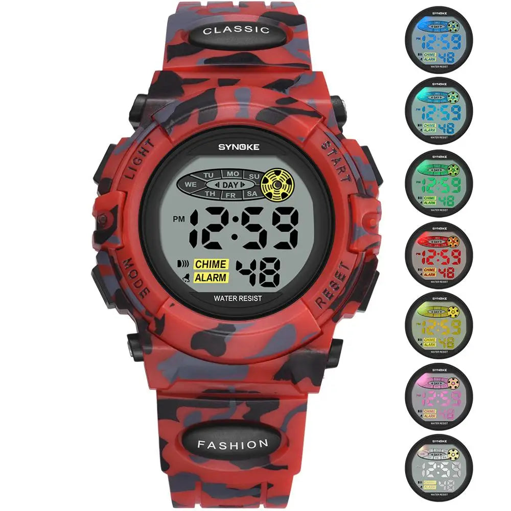 BowLift | Digital Children's Wristwatch