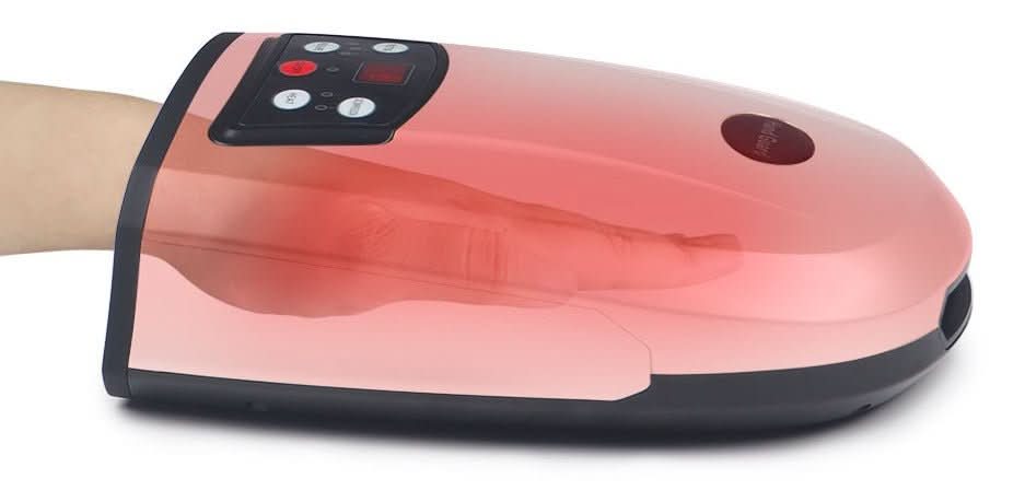 BowLift | Cordless hand massage system with air compression & heat function