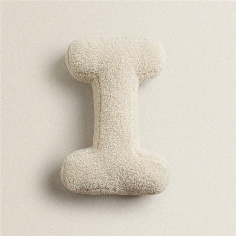 BowLift | Alphabet Letter Fleece Pillow