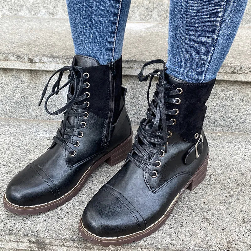 BowLift | Amalthea Vintage Ankle Boots