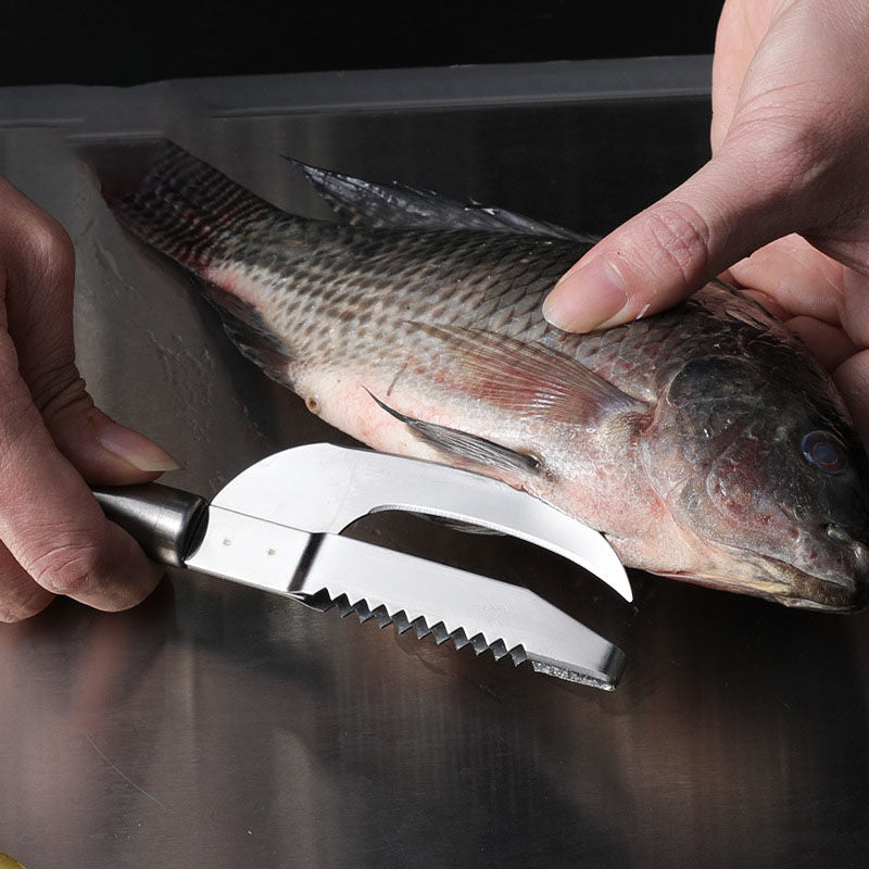 BowLift | Stainless Steel Fish Cleaner Tool