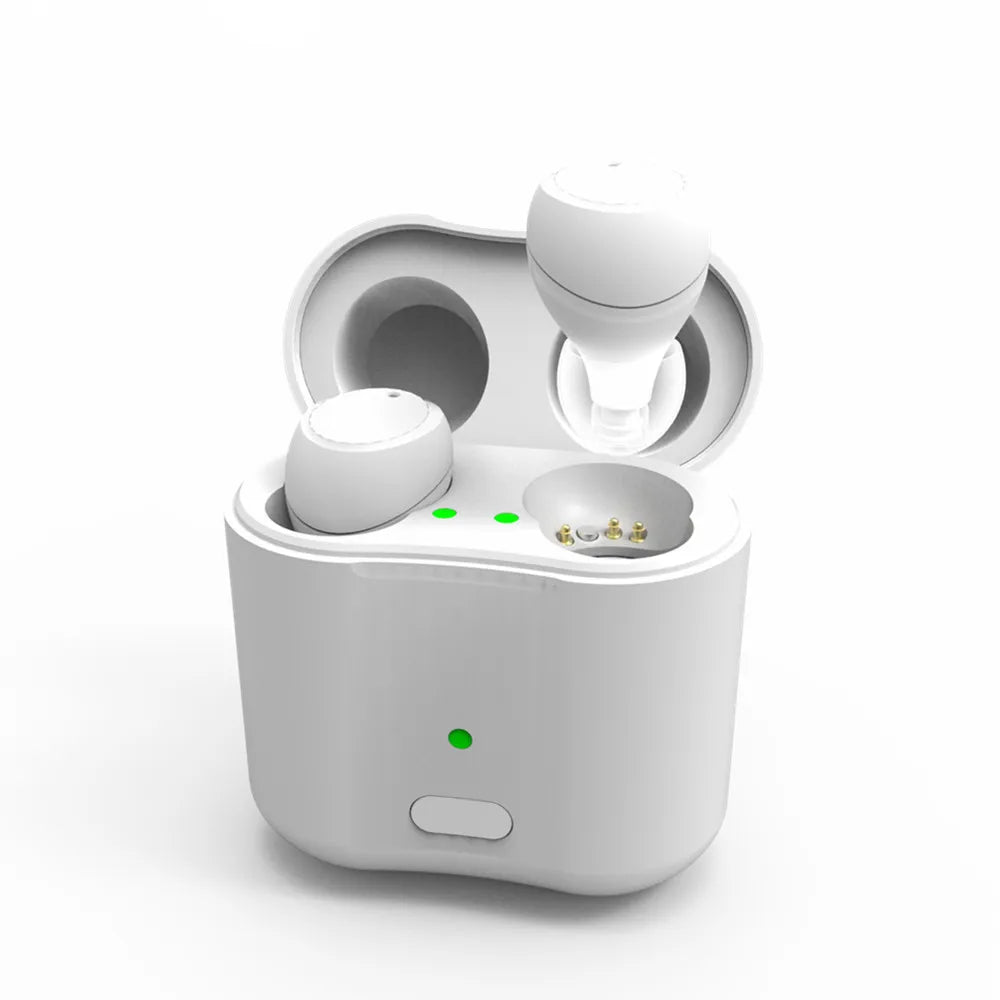 BowLift | ClearTone Rechargeable CIC Hearing Aid for Seniors and Adults