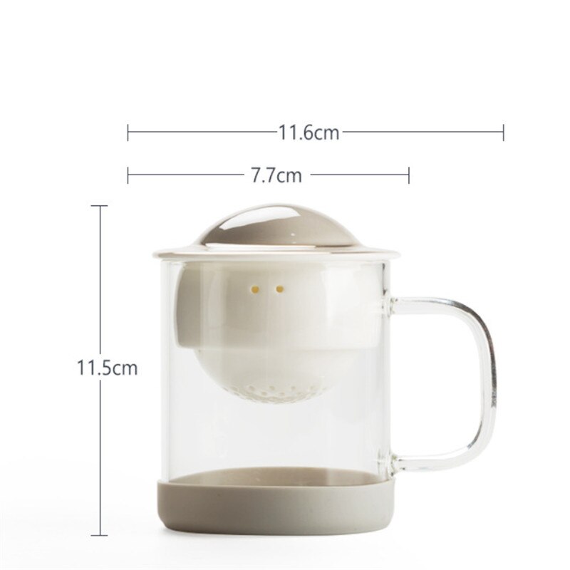 BowLift | Cosmic Orbit Brew Ceramic Teapot