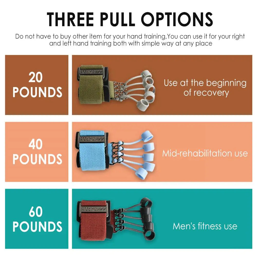 BowLift | Finger Strength Trainer Resistance Band