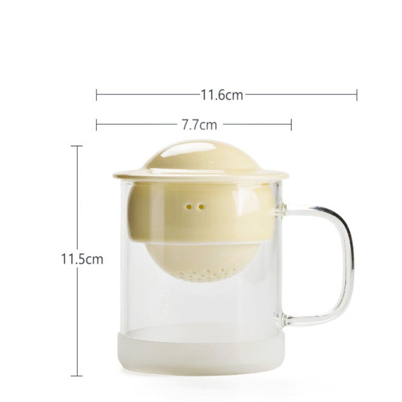 BowLift | Cosmic Orbit Brew Ceramic Teapot