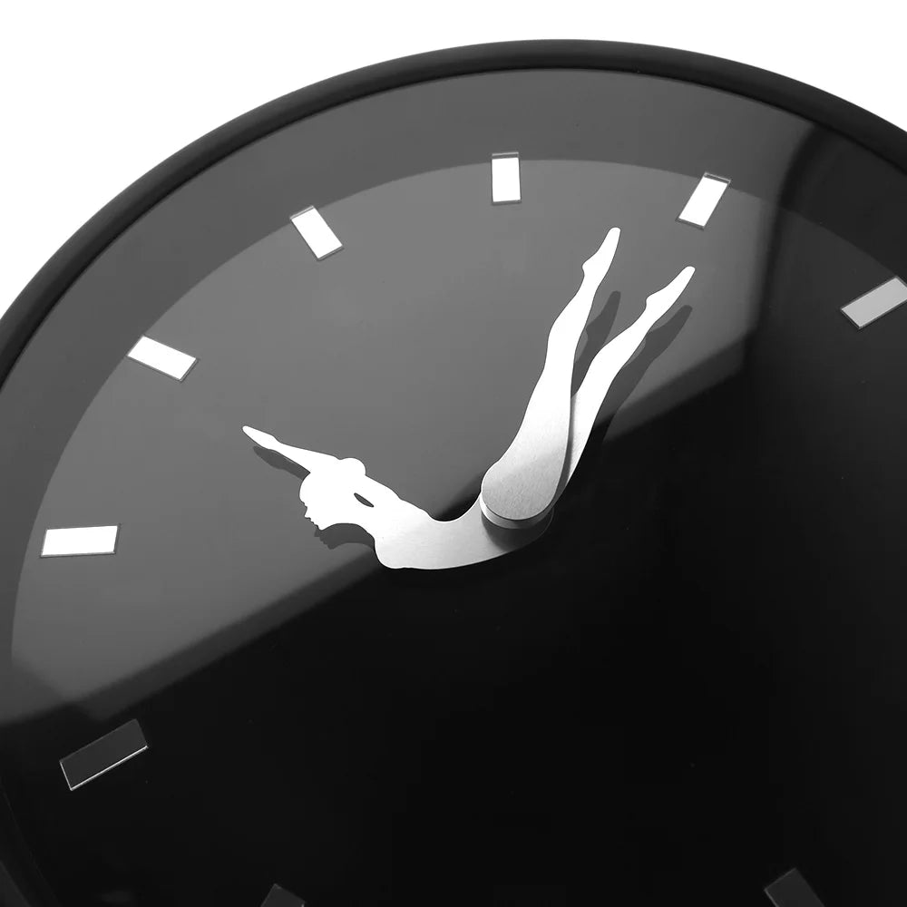 BowLift | Dancing Ballerina Artsy Modern Wall Clock