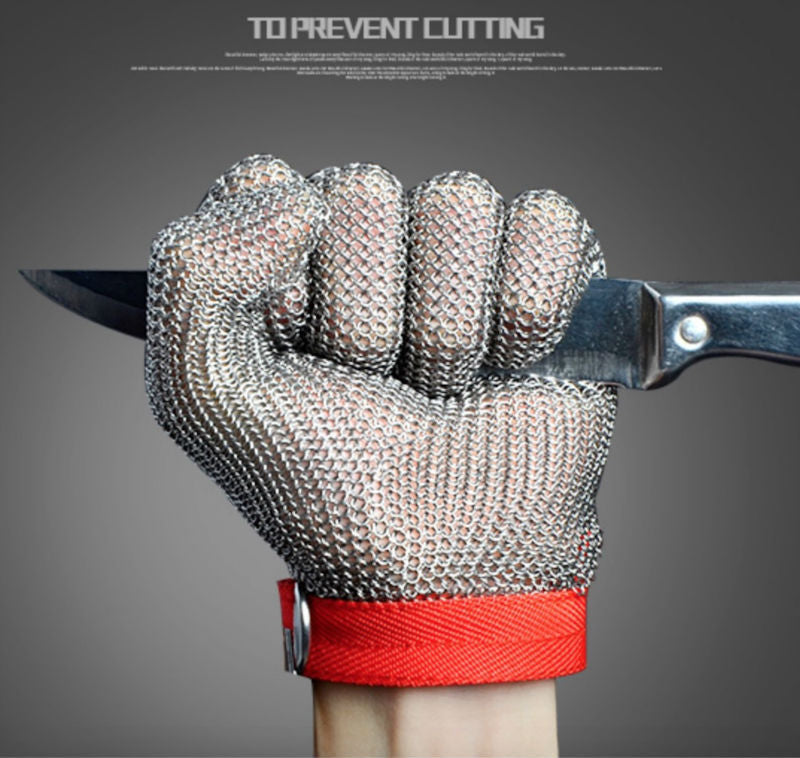 BowLift | Stainless steel glove cut-resistant glove