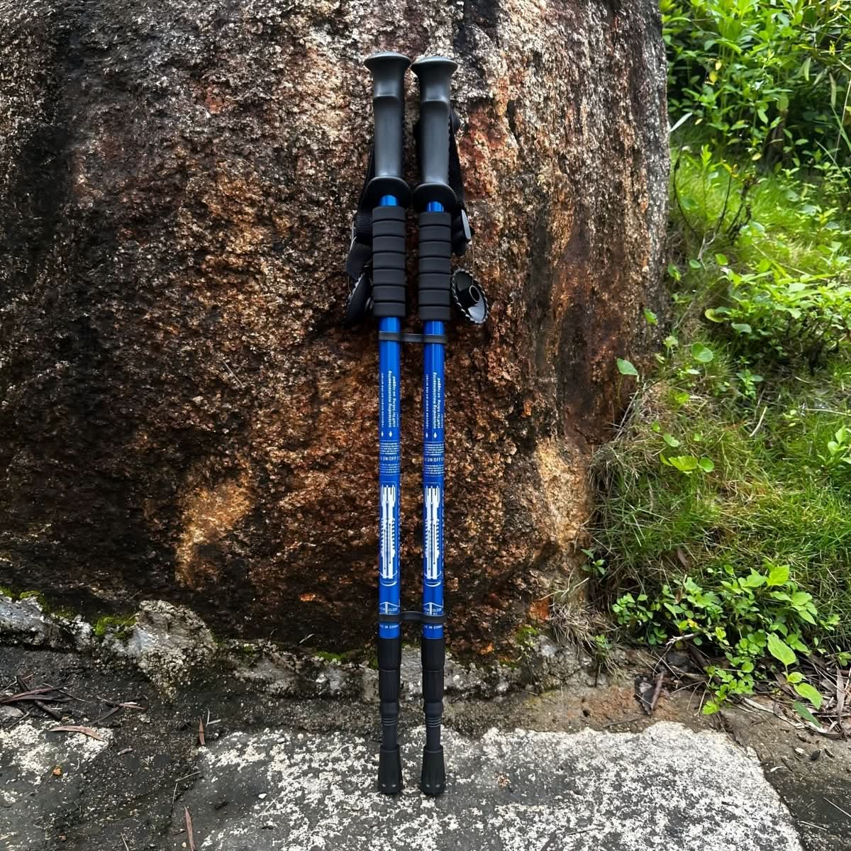 BowLift | Adjustable Aluminum Trekking Poles for Safe Hiking